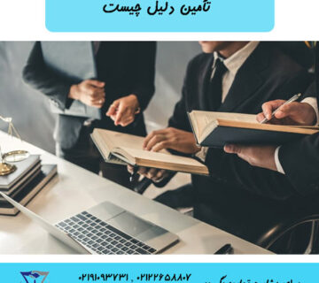 تأمین دلیل چیست