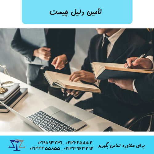 تأمین دلیل چیست